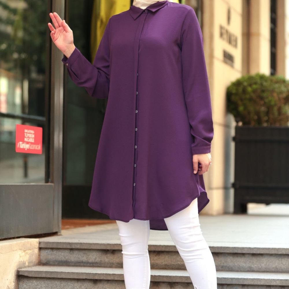 Purple Women's Top